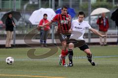 Kreisliga - TSV Gaimersheim - TSV Baar Ebenhausen -  Beck Maximilian rot Ebenhausen - Hein Thorsten weiß Gaimersheim - Foto: Jürgen Meyer