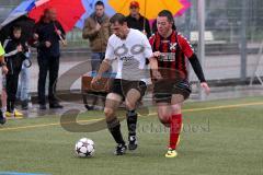 Kreisliga - TSV Gaimersheim - TSV Baar Ebenhausen -  Trebing Sebastian #8 weiß Gaimersheim - Beck Maximilian rot Ebenhausen - Foto: Jürgen Meyer