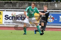 Kreisliga - TSV Gaimersheim - FC Geisenfeld - Lucas Goetz schwarz Gaimersheim -  Foto: Jürgen Meyer
