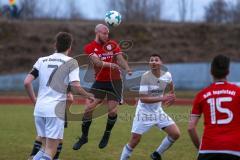 Kreisliga 1 - Saison 2017/2018 - TSV Gaimersheim - DJK Ingolstadt - Tobias Rammler rot DJK Ingolstadt - Foto: Meyer Jürgen