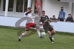 Kreisliga - Türk SV Ingolstadt - TSV Gaimersheim - Boris Manko weiss Türk SV - Foto: Jürgen Meyer