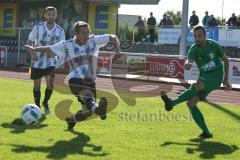 Kreisliga 1 - Saison 2020/2021 - TSV Gaimersheim  - TSV Hohenwart - Marcel Fuhrmann grün Gaimersheim - Foto: Meyer Jürgen