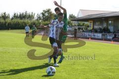 Kreisliga 1 - Saison 2020/2021 - TSV Gaimersheim  - TSV Hohenwart - Andreas Götz grün Gaimersheim - Foto: Meyer Jürgen