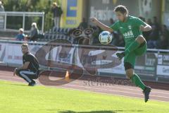 Kreisliga 1 - Saison 2020/2021 - TSV Gaimersheim  - TSV Hohenwart - Eduard Hardok grün Gaimersheim - Foto: Meyer Jürgen