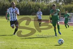 Kreisliga 1 - Saison 2020/2021 - TSV Gaimersheim  - TSV Hohenwart - Andreas Götz grün Gaimersheim - Foto: Meyer Jürgen