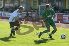 Kreisliga 1 - Saison 2020/2021 - TSV Gaimersheim  - TSV Hohenwart - Marcel Fuhrmann grün Gaimersheim - Foto: Meyer Jürgen