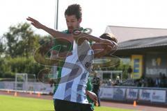 Kreisliga 1 - Saison 2020/2021 - TSV Gaimersheim  - TSV Hohenwart - Andreas Götz grün Gaimersheim - Foto: Meyer Jürgen