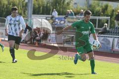 Kreisliga 1 - Saison 2020/2021 - TSV Gaimersheim  - TSV Hohenwart - Andreas Götz grün Gaimersheim - Foto: Meyer Jürgen