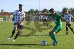 Kreisliga 1 - Saison 2020/2021 - TSV Gaimersheim  - TSV Hohenwart - Andreas Götz grün Gaimersheim - Foto: Meyer Jürgen