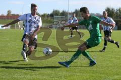 Kreisliga 1 - Saison 2020/2021 - TSV Gaimersheim  - TSV Hohenwart - Andreas Götz grün Gaimersheim - Foto: Meyer Jürgen