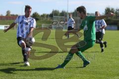 Kreisliga 1 - Saison 2020/2021 - TSV Gaimersheim  - TSV Hohenwart - Andreas Götz grün Gaimersheim - Foto: Meyer Jürgen