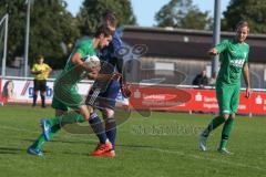 Kreisliga 1 - Saison 2020/2021 - TSV Gaimersheim  - TSV Hohenwart - Andreas Götz grün Gaimersheim mit dem 1:2 Anschlusstreffer - jubel - Foto: Meyer Jürgen