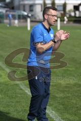 Fußball - Kreiskliga 1 - TSV Großmehring - TSV Ober/Unterhaunstadt - Stefan Hoffmann Trainer Großmehring - Foto: Jürgen Meyer