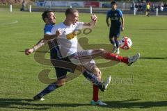 Kreisliga 1 - TSV Großmehring - SV Kasing - Glerdis Ahmeti weiss Kasing - Foto: Jürgen Meyer