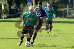 Kreisklasse - TSV Mailing-Feldkirchen - TSV Großmehring -  Büchter Björn #6 grün Mailing - Di Terlizzi Giuseppe #11 blau Großmehring - Foto: Jürgen Meyer