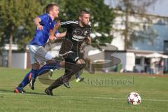 Fußball - Sparkassenpokal - TSV Reichertshofen - TSV Gaimersheim - Patrick Hiesch schwarz Gaimersheim - Foto: Jürgen Meyer