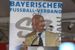 Bayernliga Tagung im VIP Zelt FC Ingolstadt 04 - Bürgermeister Sepp Misslbeck