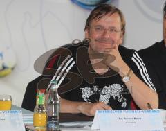 Bayernliga Tagung im VIP Zelt FC Ingolstadt 04 - Präsident Dr. Rainer Koch