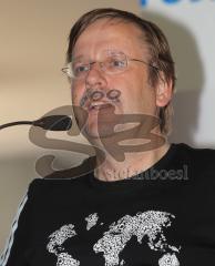 Bayernliga Tagung im VIP Zelt FC Ingolstadt 04 - Präsident Dr. Rainer Koch