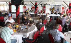 Bayernliga Tagung im VIP Zelt FC Ingolstadt 04