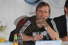 Bayernliga Tagung im VIP Zelt FC Ingolstadt 04 - Präsident Dr. Rainer Koch