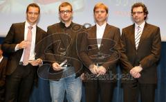 Sportler des Jahres 2008 - Timo Scheider, Thomas Greilinger, Werner Hügl, Thomas Gogl IZ