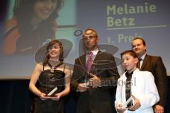 Sportler des Jahres 2008 - Jugendsport 1. Melanie Betz, 2. Dardan Morina, 3. Sadlik Coklar