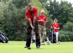 Golfturnier - FC Ingolstadt Cup - Franz Spitzauer am Abschlag