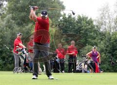 Golfturnier - FC Ingolstadt Cup - Peter Jackwerth am Abschlag