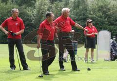 Golfturnier - FC Ingolstadt Cup - Am Start, Harald Gärtner, Franz Spitzauer