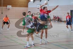 Handball - Bezirksliga - Saison 2026/27 - HC Donau/Paar - TSV Gaimersheim - Rieck Tjark rot HC Donau/Paar - XXXXX -  Foto: Meyer Jürgen