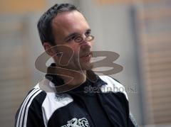 Damen Handball - HG Ingolstadt - TSV Schleißheim - Trainer Peter Geier