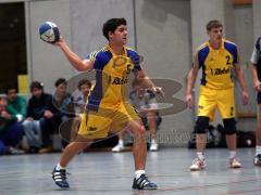 Herren Handball - HG Ingolstadt - TSV Schleißheim - Gerd Knuff verwandelt sicher einen Strafwurf