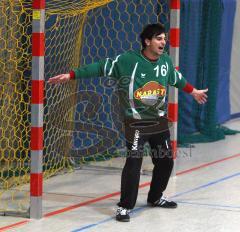 Handball - MTV Ingolstadt - Eggenfelden - Torwart Alexander Schmidt