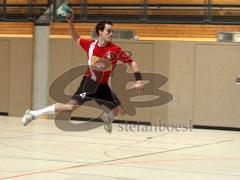 Handball - MTV Ingolstadt - MTV Pfaffenhofen - Tobias Ullrich im Alleingang Tor