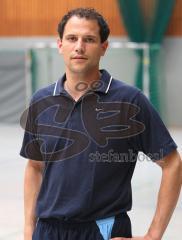 Handball - HG Ingolstadt - Saison 2009/2010 - der neue Trainer Andreas Baukloh