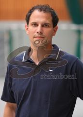 Handball - HG Ingolstadt - Saison 2009/2010 - der neue Trainer Andreas Baukloh