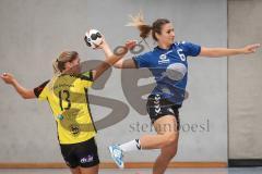 HG Ingolstadt Damen Handball Molten-CUP - 
TSV Ottobeuren - rechts Vanessa von Frankenberg (6), links Merditaj, Ardiana (13)