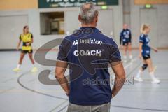 HG Ingolstadt Damen Handball Molten-CUP - 
TSV Ottobeuren - Trainer Peter Geier