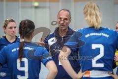 HG Ingolstadt Damen Handball Molten-CUP - 
TSV Ottobeuren - Trainer Peter Geier Ansprache