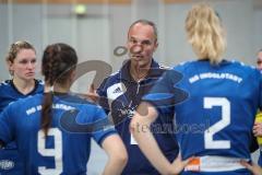 HG Ingolstadt Damen Handball Molten-CUP - 
TSV Ottobeuren - Trainer Peter Geier Ansprache