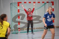 HG Ingolstadt Damen Handball Molten-CUP - 
TSV Ottobeuren - Sandra Huber (16) im Tor