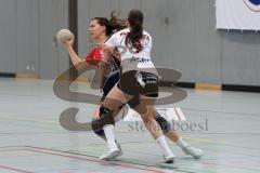 Handball - Frauen - Saison 2024/25 - HC Donau/Paar - HC Sulzb.Rosenb. - Neumeier Franziska rot HC Donau - Last Sophie weiss Sulzbach - Foto: Meyer Jürgen