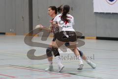 Handball - Frauen - Saison 2024/25 - HC Donau/Paar - HC Sulzb.Rosenb. - Neumeier Franziska rot HC Donau - Last Sophie weiss Sulzbach - Foto: Meyer Jürgen
