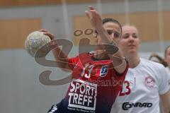 Handball - Frauen - Saison 2024/25 - HC Donau/Paar - HC Sulzb.Rosenb. - Nora Wagner rot HC Donau - Selina Sensen weiss Sulzbach - Foto: Meyer Jürgen