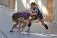 Bezirksoberliga Frauen- Saison 2026/27 - HC Donau/Paar- SpVgg Altenerding - Habold Melanie weiss HC Donau/Paar - Lößl Sophie lila Altenerding  - Foto: Meyer Jürgen