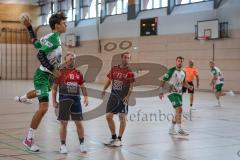 Handball - Bezirksliga - Saison 2026/27 - HC Donau/Paar - TSV Gaimersheim - Baseler Florian grün Gaimersheim - XXXXX -  Foto: Meyer Jürgen