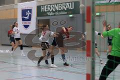 Handball - Frauen - Saison 2024/25 - HC Donau/Paar - HC Sulzb.Rosenb. - Simone Jens rot HC Donau - Anna Last weiss Sulzbach - Foto: Meyer Jürgen