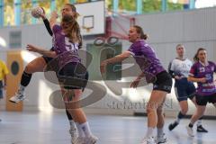 Bezirksoberliga Frauen- Saison 2026/27 - HC Donau/Paar- SpVgg Altenerding - Kaiser Verena lila Altenerding lila Altenerding  - Habold Melanie weiss HC Donau/Paar - Foto: Meyer Jürgen