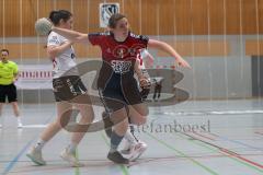 Handball - Frauen - Saison 2024/25 - HC Donau/Paar - HC Sulzb.Rosenb. - Simona Jens rot HC Donau - XXXXX - Foto: Meyer Jürgen